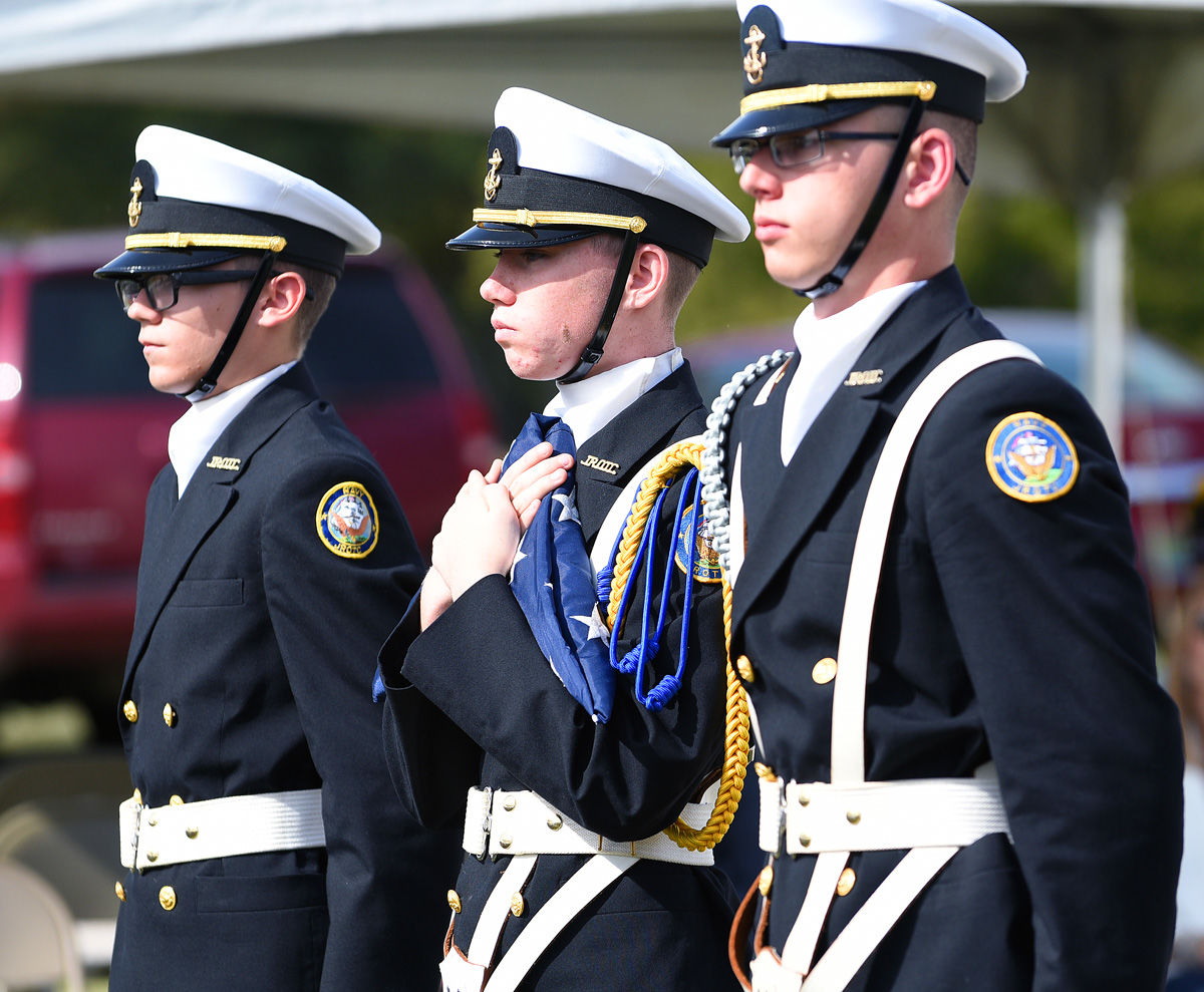 Veterans Day ceremony at VFW Post #3073